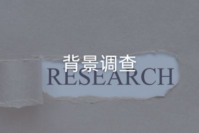 背景调查